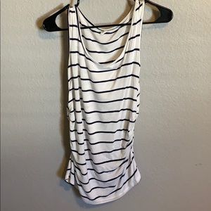 PinkBlush maternity tank